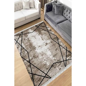 Motto Halı Eko Dijital Baskı Yıkanabilir Kaymaz Taban Dekoratif Salon Halısı Mutfak Halısı Yolluk