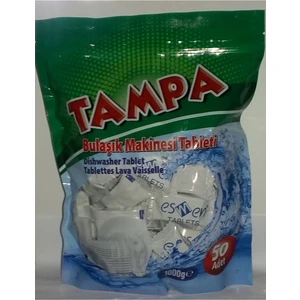 Tampa Bulaşık Makinası Tablet 50 Tablet
