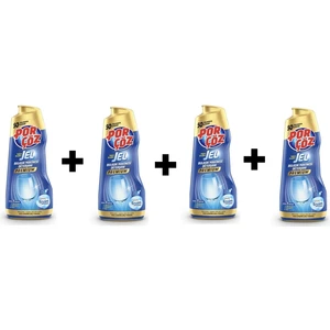Bulaşık Makine Deterjanı Yoğun Kıvamlı Jel 900 ml x 4 Adet