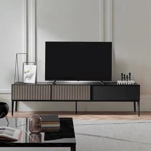 Enza Home Riga Ayaklı Tv Sehpası - Ceviz