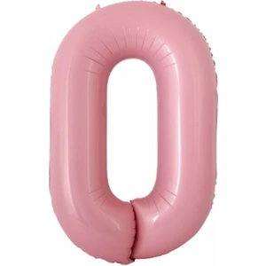 Parti Station Rakam Folyo Balon Pembe Rakam Balon Bebek Pembe Yaş Balon 76 cm Sayı Balon Uçan Balon Helyum Balon