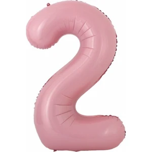 Parti Station Rakam Folyo Balon Pembe Rakam Balon Bebek Pembe Yaş Balon 76 cm Sayı Balon Uçan Balon Helyum Balon