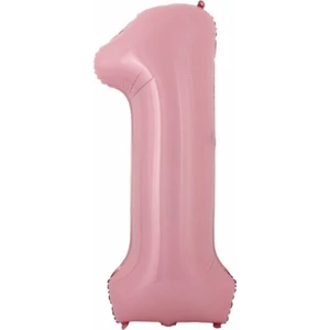 Parti Station Rakam Folyo Balon Pembe Rakam Balon Bebek Pembe Yaş Balon 76 cm Sayı Balon Uçan Balon Helyum Balon