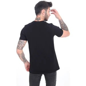 The One Erkek, Bisiklet Yaka Pamuklu  Over Size Basic T-Shirt