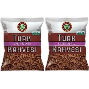 Kahve Dünyası Kafeinsiz Türk Kahvesi 2 x 100 gr