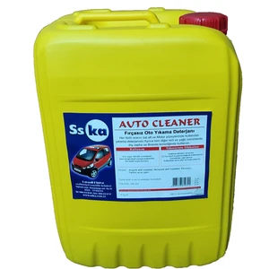 Fırçasız Süngersiz Cilalı Oto Araba Yıkama Şampuanı Köpüğü - 20 Kg. - Bidon