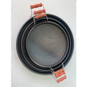 Sac Kavurma Tavası Seti 3 Lü