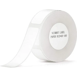 D11 Çok Amaçlı Etiket 12X40MM Beyaz (160 Adet) Yırtılmaz, Sudan ve Yağdan Etkilenmez