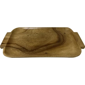 Boho Bazzar Akasya Ağacı El Yapımı Sunum Tepsisi WD6145 35,5*19,5cm
