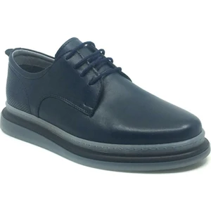 Luis Figo %100 Içi Dışı  Deri Rahat Erkek Günlük Termo Şeffaf Kaymaz Taban Kışlık Klasik Ayakkabı 40-44