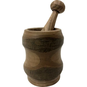 Boho Bazzar Süwen Ağacı El Yapımı Havan 10*8cm