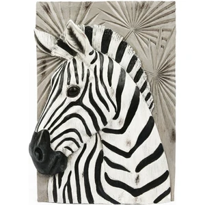 Boho Bazzar Polyester Pano Zebra / Duvar Aksesuarı 29*43 cm