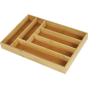 Boho Bazzar Çekmece Düzenleyici Bambu Kaşıklık 35,5*25,5*5cm