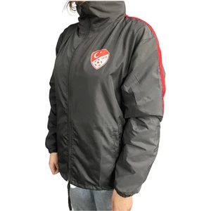 Siyah Astarlı Yağmurluk, Tff Armalı ve Tff Yazılı K0152