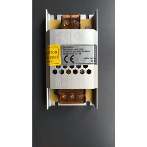 Lampa Elektrik 5 Amper 12V Ultra Slim LED Trafosu Şerit LED Adaptör LED Driver
