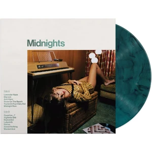 Taylor Swift / Midnights (Limited S.e. - Jade Green Marbled Lp) (Plak)