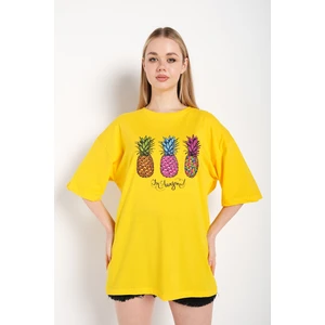 Ananas Oversize T-Shirt