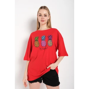 Ananas Oversize T-Shirt