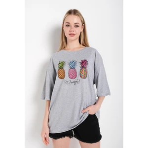 Ananas Oversize T-Shirt
