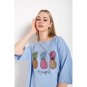 Ananas Oversize T-Shirt