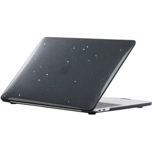Nezih Case apple Macbook Air 13.6 Inç 2022 M2 Çip A2681 Uyumlu Simli Parlak Crystal 360 Derece Korumalı Kapak