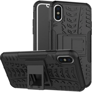 Apple iPhone Xs Max Kılıf Tank Silikon Kılıf Siyah