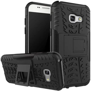 Samsung Galaxy J4 Plus Kılıf Tank Silikon Kılıf Siyah