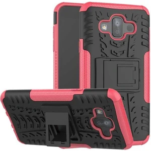 Galaxy J7 Duo Kılıf Tank Silikon Kılıf Pembe