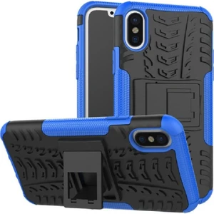 Apple iPhone Xs Max Kılıf Tank Silikon Kılıf Mavi