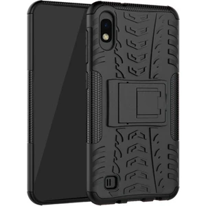 Samsung Galaxy A10 Kılıf Tank Silikon Kılıf Siyah