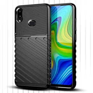Galaxy A10S Kılıf Zebana Bland Silikon Kılıf Siyah