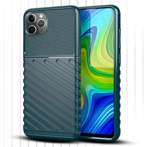 Apple iPhone 11 Pro Max Kılıf Zebana Bland Silikon Kılıf Yeşil