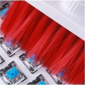 Çok Amaçlı Kırmızı Hassas Fırça Başlıklı Bilgisayar Laptop Temizleme Fırçası 5 In 1