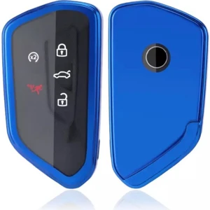 Yıldız Tuning Cupra Formentor Anahtar Kılıfı Mavi Renk