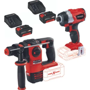 Herocco 18V Kırıcı Delici Te-Cı 18 Bl Vidalama 2X4.0AH Akülü Kömürsüz Set