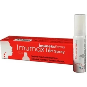 Imumax 16+ Boğaz Spreyi 30 ml