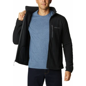 Fast Trek II Full Zıp Fleece Siyah Polar