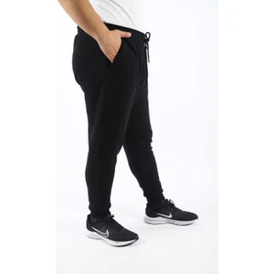 Moc Grande Mocgrande Büyük Beden 3ip Classic Eşofman Altı 22515 Siyah