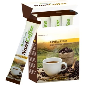 Nutricoffee Hindiba Kahve 2 Gr. 16 Ad.