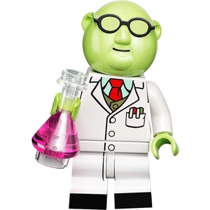 71033 The Muppets Minifigür Serisi - 2 Dr. Bunsen Honeydew Minifigür Muppet Show