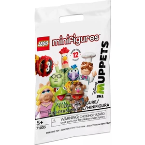 71033 The Muppets Minifigür Serisi -  Sürpriz Paket (1 Adet Minifigür Içerir) Muppet Show
