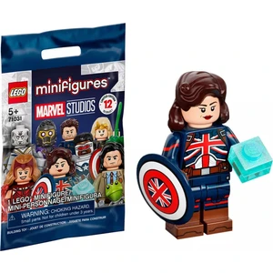 Marvel Studios Series 71031 - 10 Captain Carter Minifigür