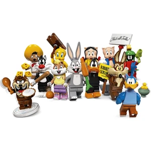 71030 Looney Tunes Series 71030 Tam Set (12 Adet Minifigür Içerir)