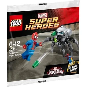Marvel 30305 Spider-Man Super Jumper Polybag (38 Parça)