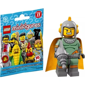 71018 Minifigür Seri 17 11 - Retro Space Hero Minifigür