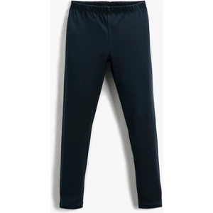Basic Tayt Elastic Waistband
