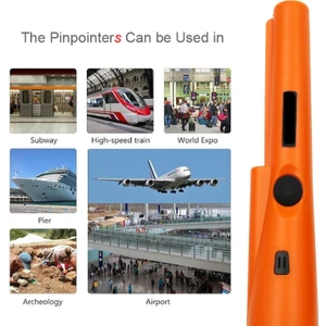 Gp Pointer Metal Dedektör Pin Pointer Yüksek Hassasiyetli Altın Metal Dedektörü