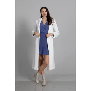 Beyaz Astarlı Kaşe Kaban 0108069.15