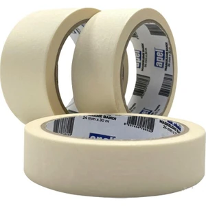 3 Adet Apel Maskeleme Bantı Kağıt Bant 36 mm  x  30 Mt