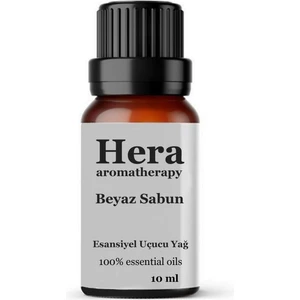 Konsantre Beyaz Sabun-Mum-Oda Kokusu-Kokulu Taş-Sabun-Dezenfektan ve Genel Kullanım Esansı 10 ml